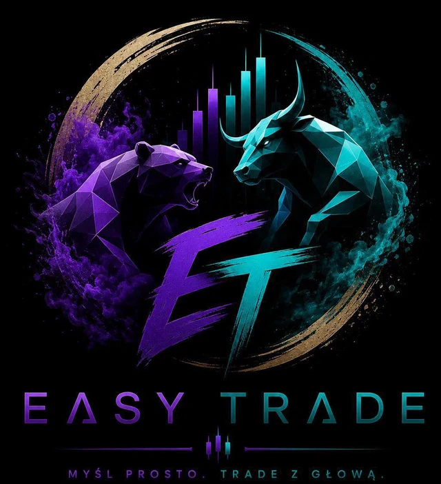 Easy Trade — niedźwiedzica kontra byk, logo grupy